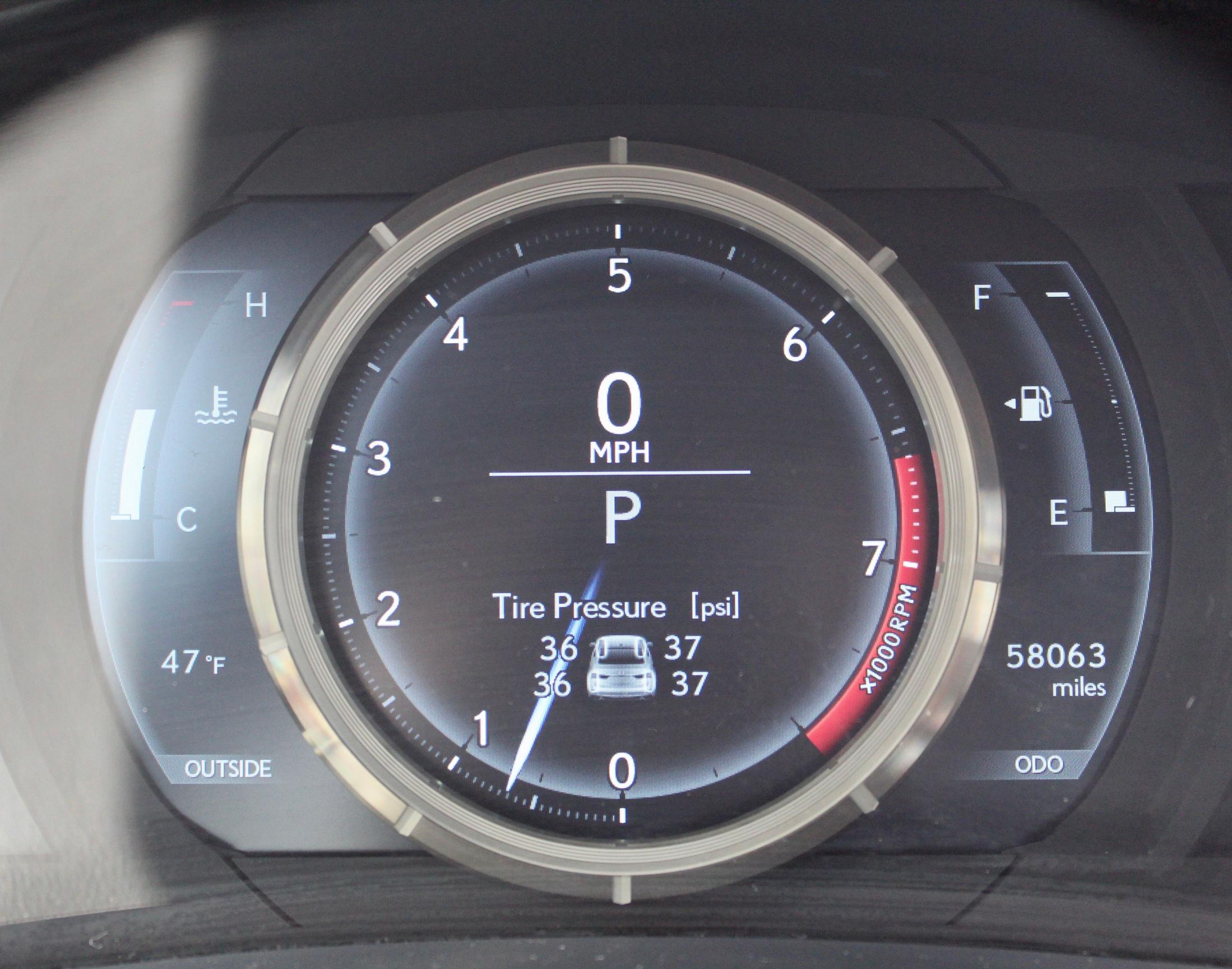 2016 LEXUS IS 350 JTHBE1D20G5023995