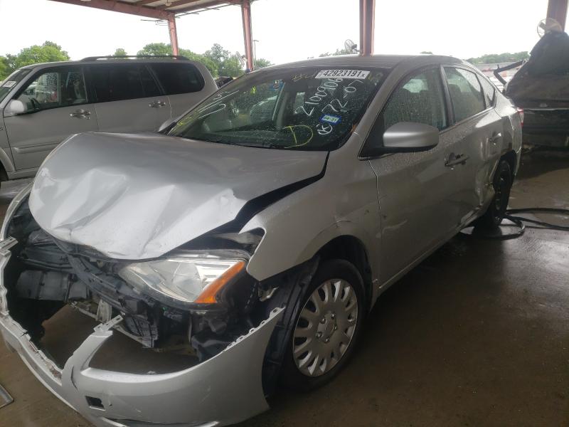 2014 NISSAN SENTRA S 1N4AB7AP9EN854892