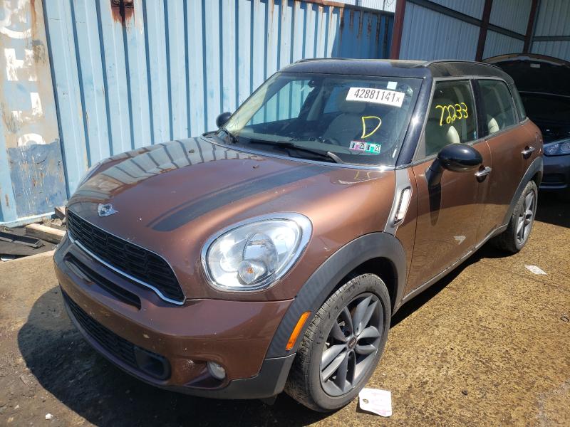 2014 MINI COOPER S C WMWZC3C57EWT00966