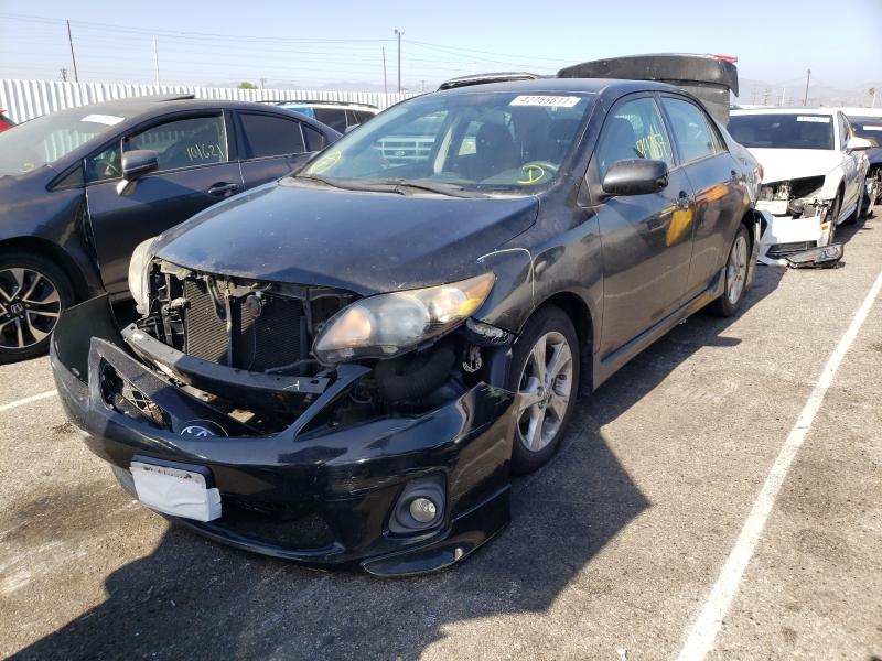 2013 TOYOTA COROLLA BA 5YFBU4EE6DP117344