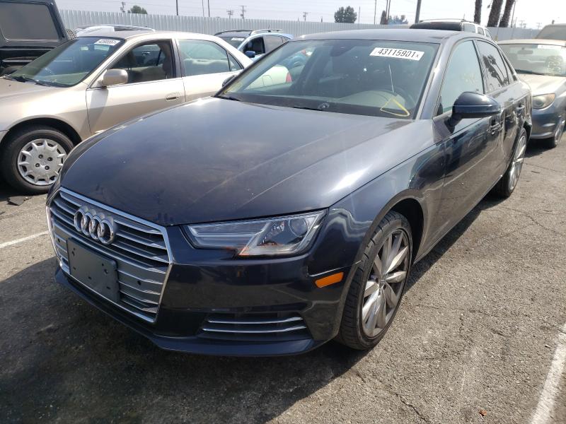 2017 AUDI A4 ULTRA P WAUGMAF43HN046663