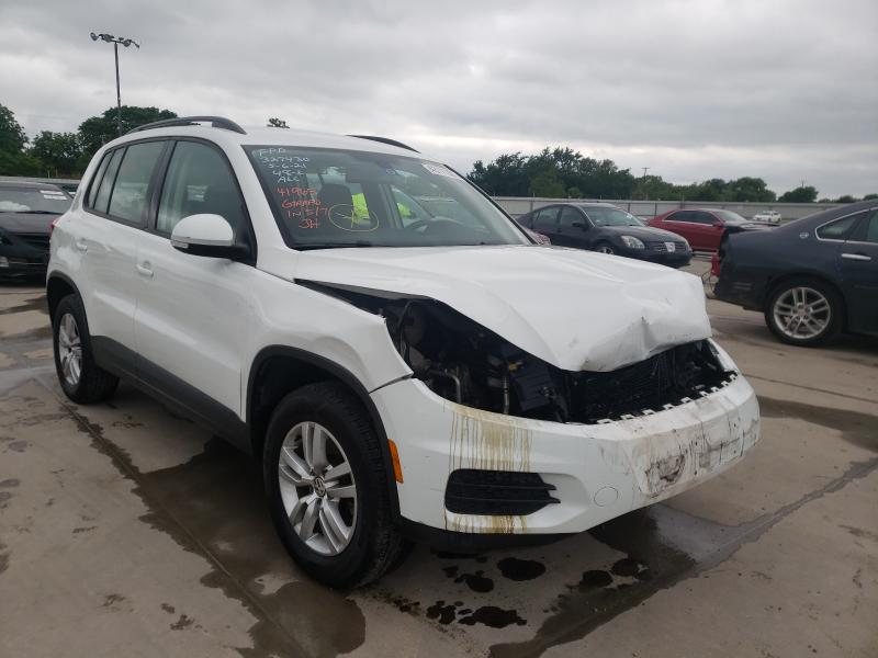 2017 VOLKSWAGEN TIGUAN S WVGAV7AX7HK015925
