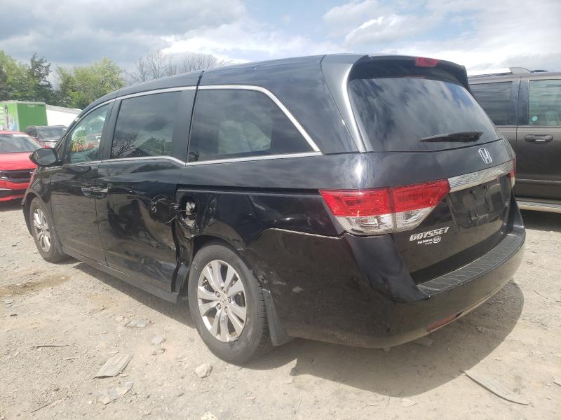 2014 HONDA ODYSSEY 5FNRL5H67EB132542