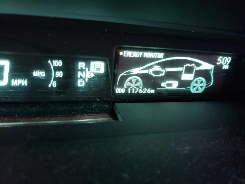 2011 TOYOTA PRIUS JTDKN3DU1B0253923