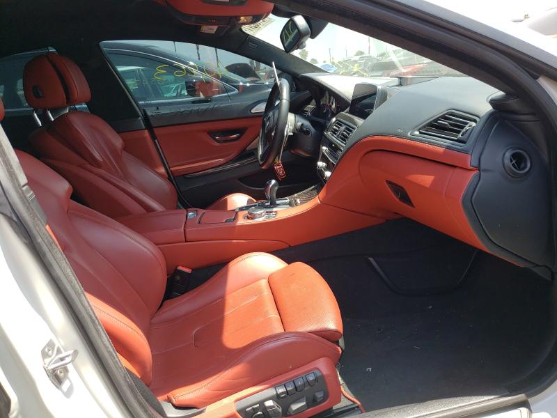 2017 BMW M6 GRAN CO WBS6E9C39HG437528