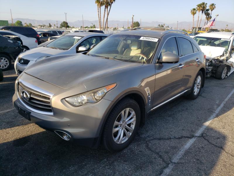 2013 INFINITI FX37 JN8CS1MU4DM140856