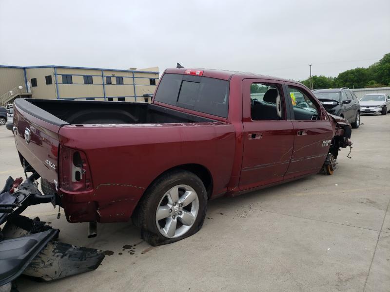 2017 RAM 1500 SLT 1C6RR7LG3HS610786