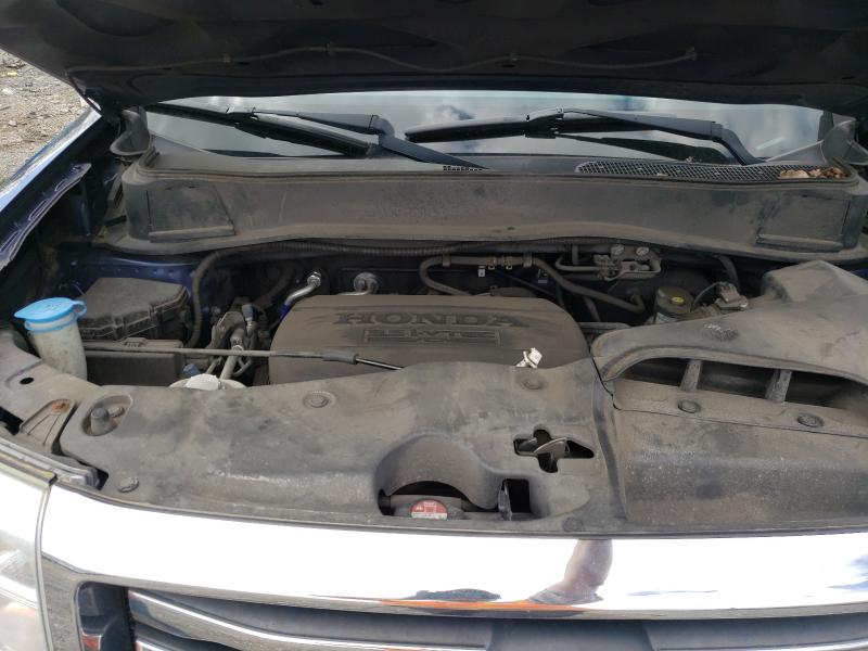 2013 HONDA PILOT EX 5FNYF4H43DB064671