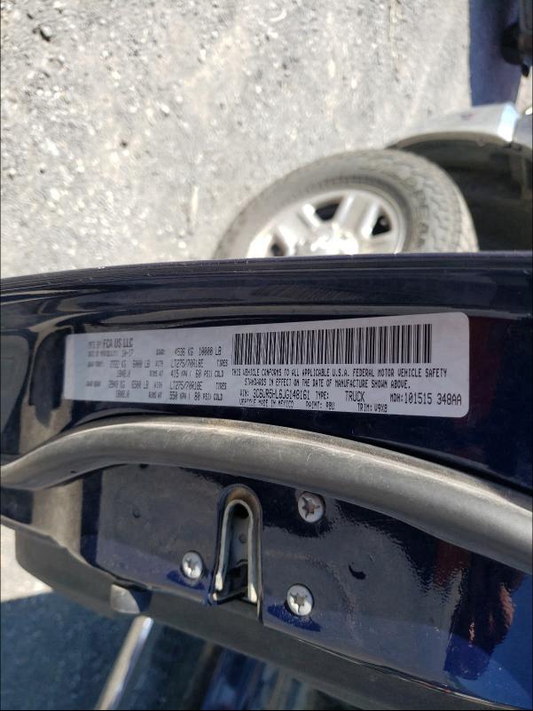 2018 RAM 2500 ST 3C6UR5HL6JG148161