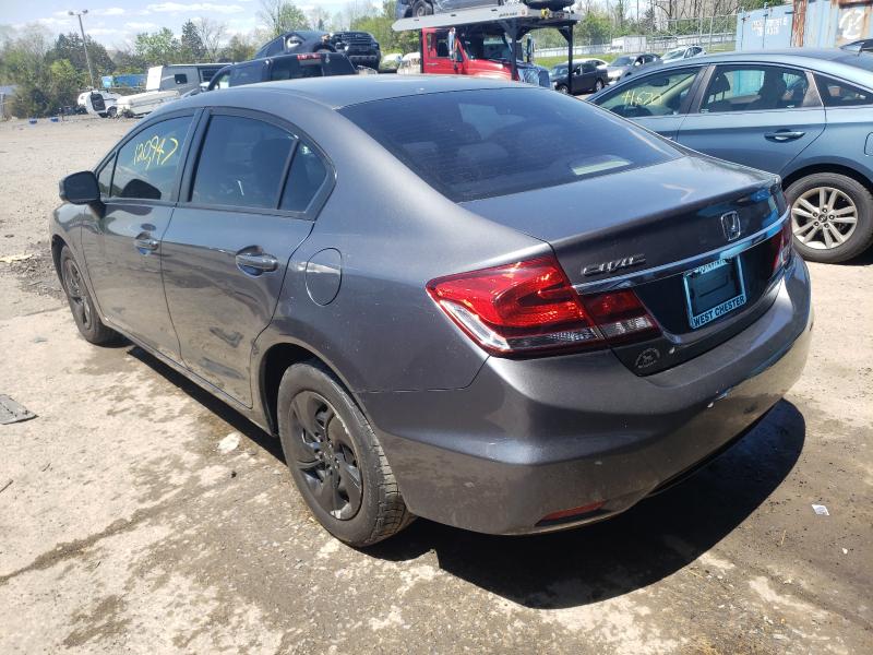 2013 HONDA CIVIC LX 19XFB2F52DE206663