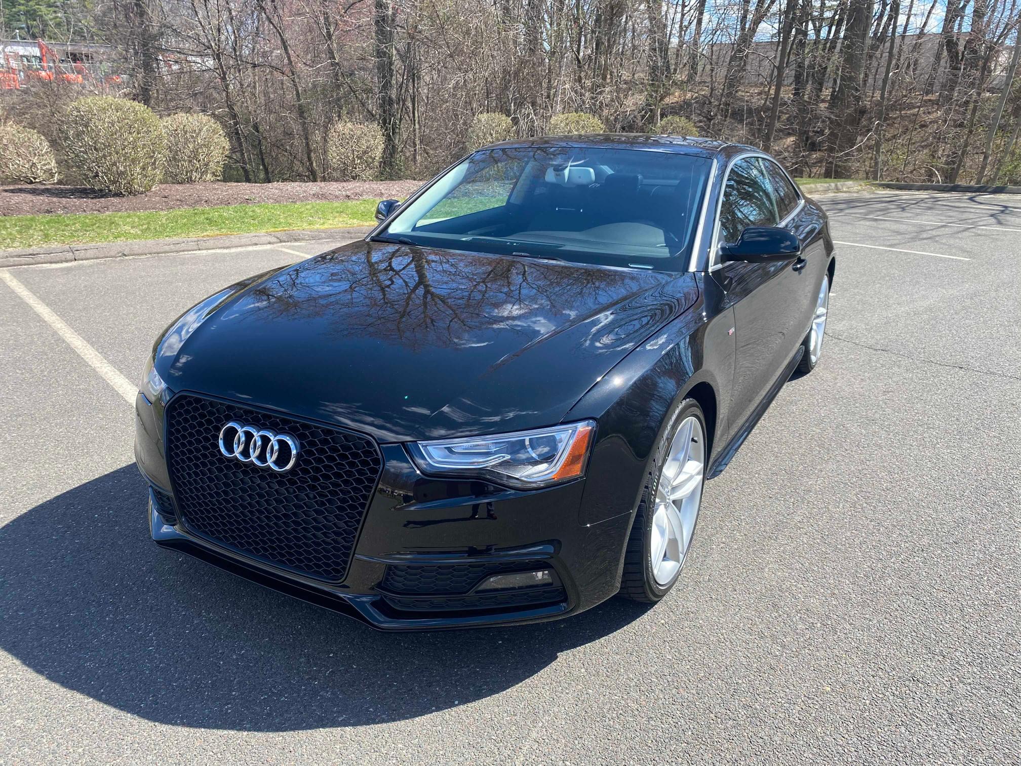 2015 AUDI A5 PREMIUM WAUMFAFR3FA045347