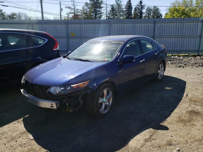 2012 ACURA TSX JH4CU2F42CC016421