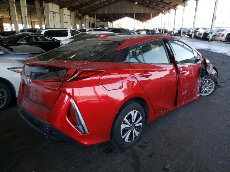 2019 TOYOTA PRIUS PRIM JTDKARFP4K3110985