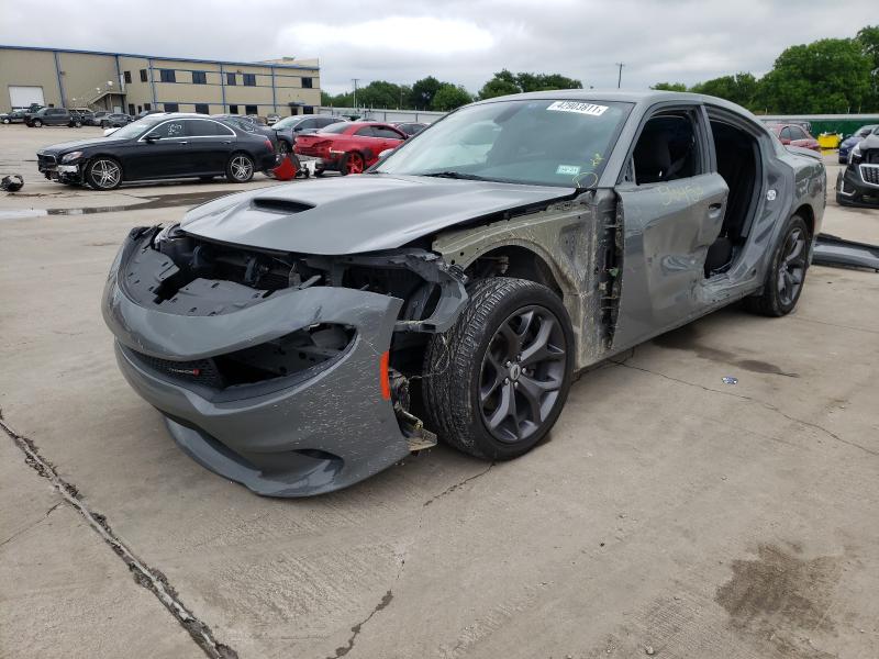 2019 DODGE CHARGER GT 2C3CDXHG3KH567401
