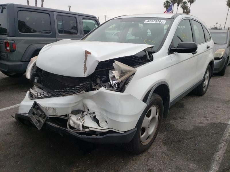 2010 HONDA CR-V LX JHLRE3H37AC009855