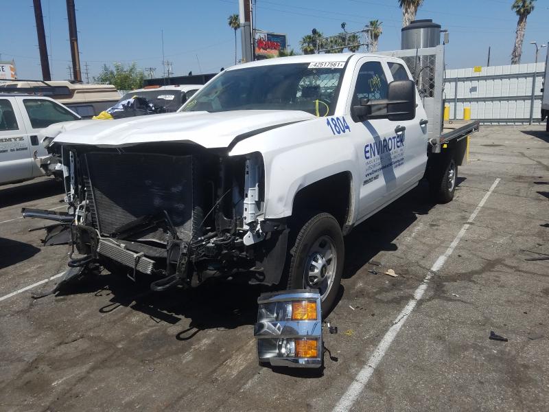 2018 CHEVROLET C2500 1GB2CUEG2JZ262181
