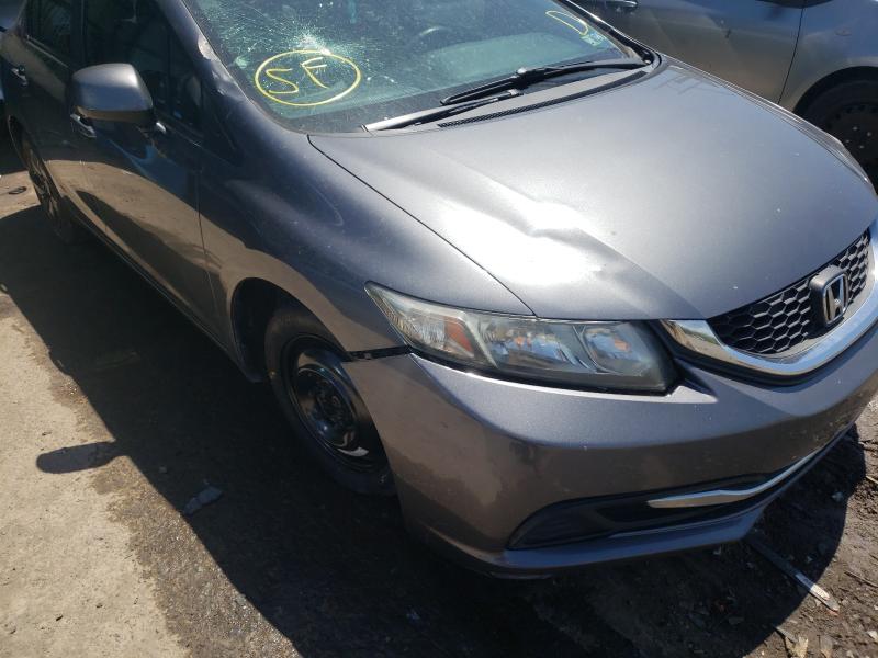 2013 HONDA CIVIC LX 19XFB2F52DE206663