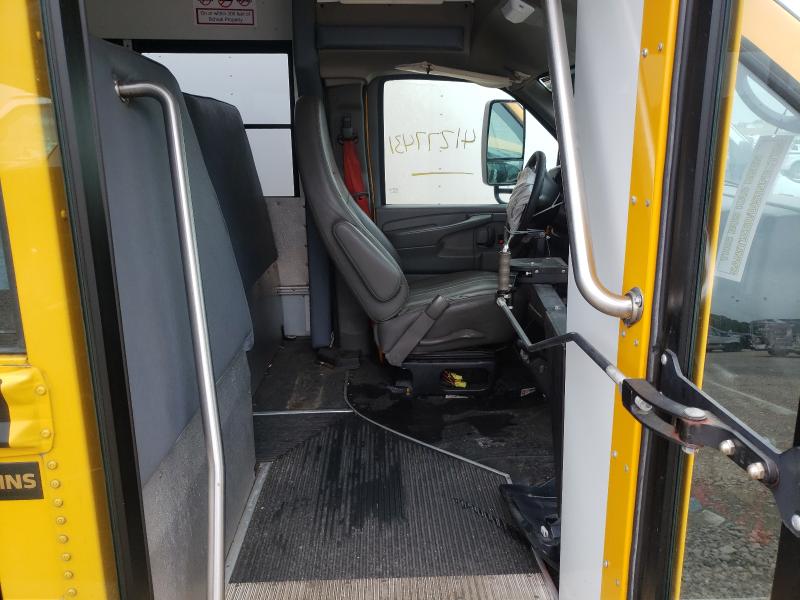 2011 CHEVROLET EXPRESS G4 1GB6G5BG0B1158708