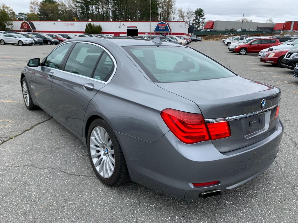 2010 BMW 750 LI XDR WBAKC8C56AC431073