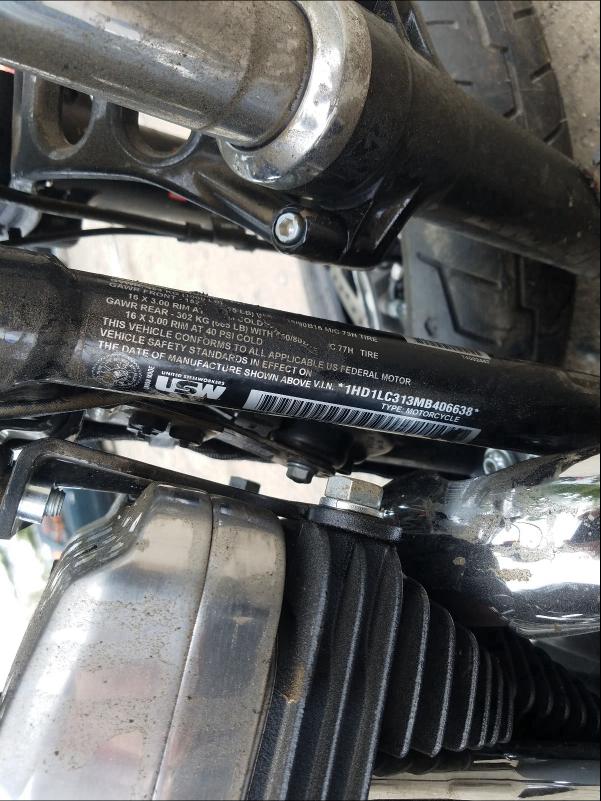 2021 HARLEY-DAVIDSON XL1200 X 1HD1LC313MB406638