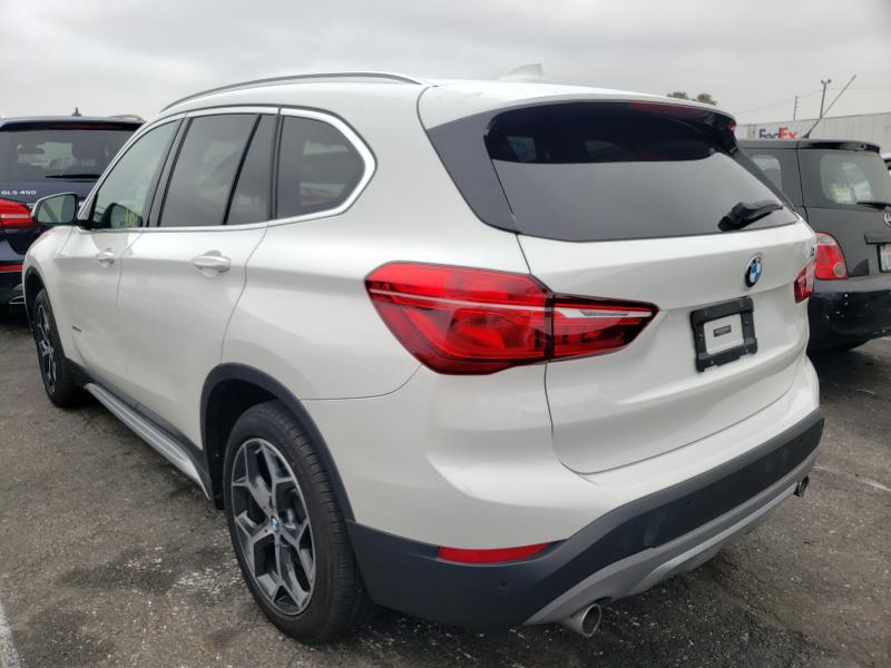 2018 BMW X1 SDRIVE2 WBXHU7C3XJ5H43927