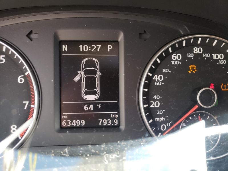 2013 VOLKSWAGEN PASSAT SE 1VWBP7A39DC143813