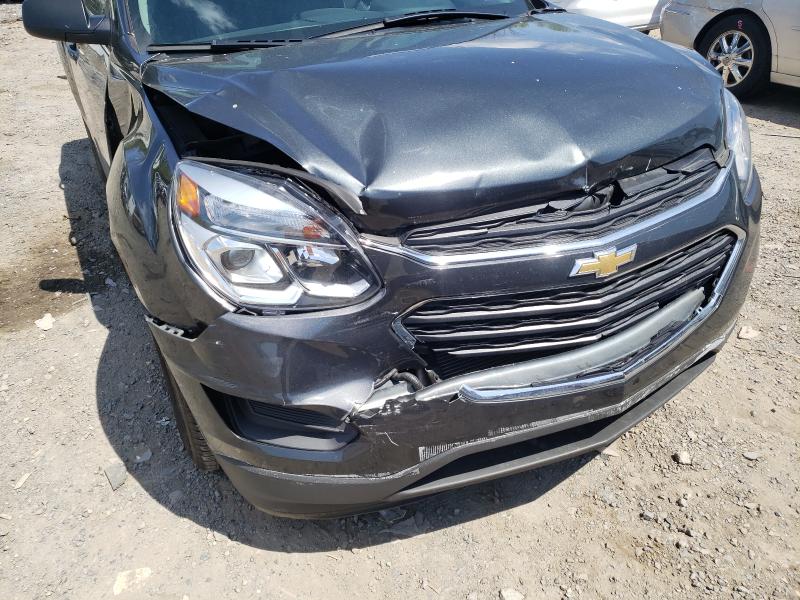 2017 CHEVROLET EQUINOX LS 2GNALBEK8H1539300