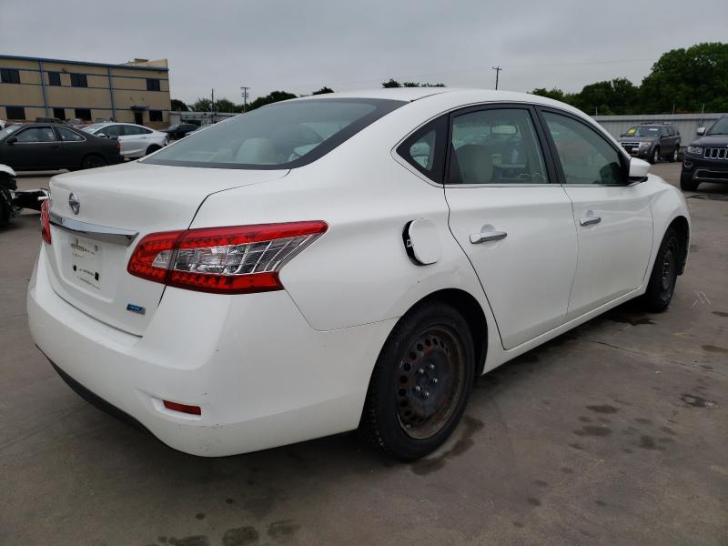2013 NISSAN SENTRA S 3N1AB7AP2DL688064