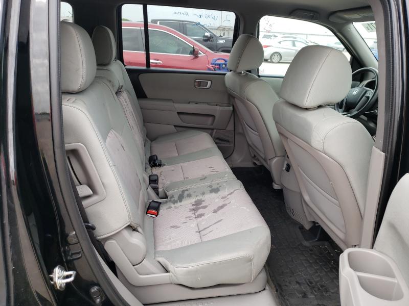 2015 HONDA PILOT EX 5FNYF4H40FB051525