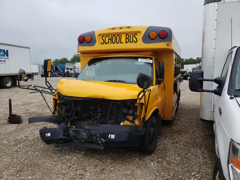 2011 CHEVROLET EXPRESS G4 1GB6G5BG0B1158708