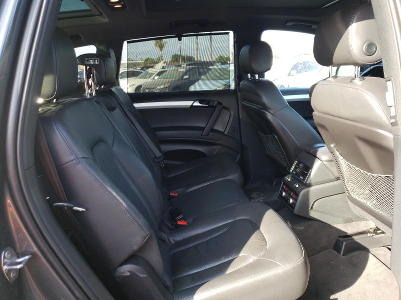 2013 AUDI Q7 PRESTIG WA1DGAFE2DD007613