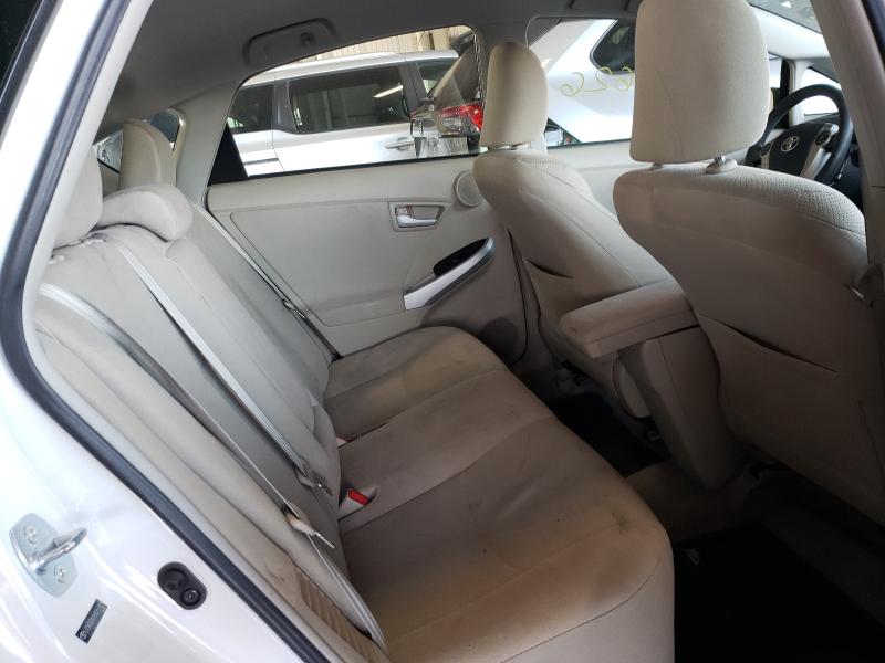 2011 TOYOTA PRIUS JTDKN3DU1B0253923