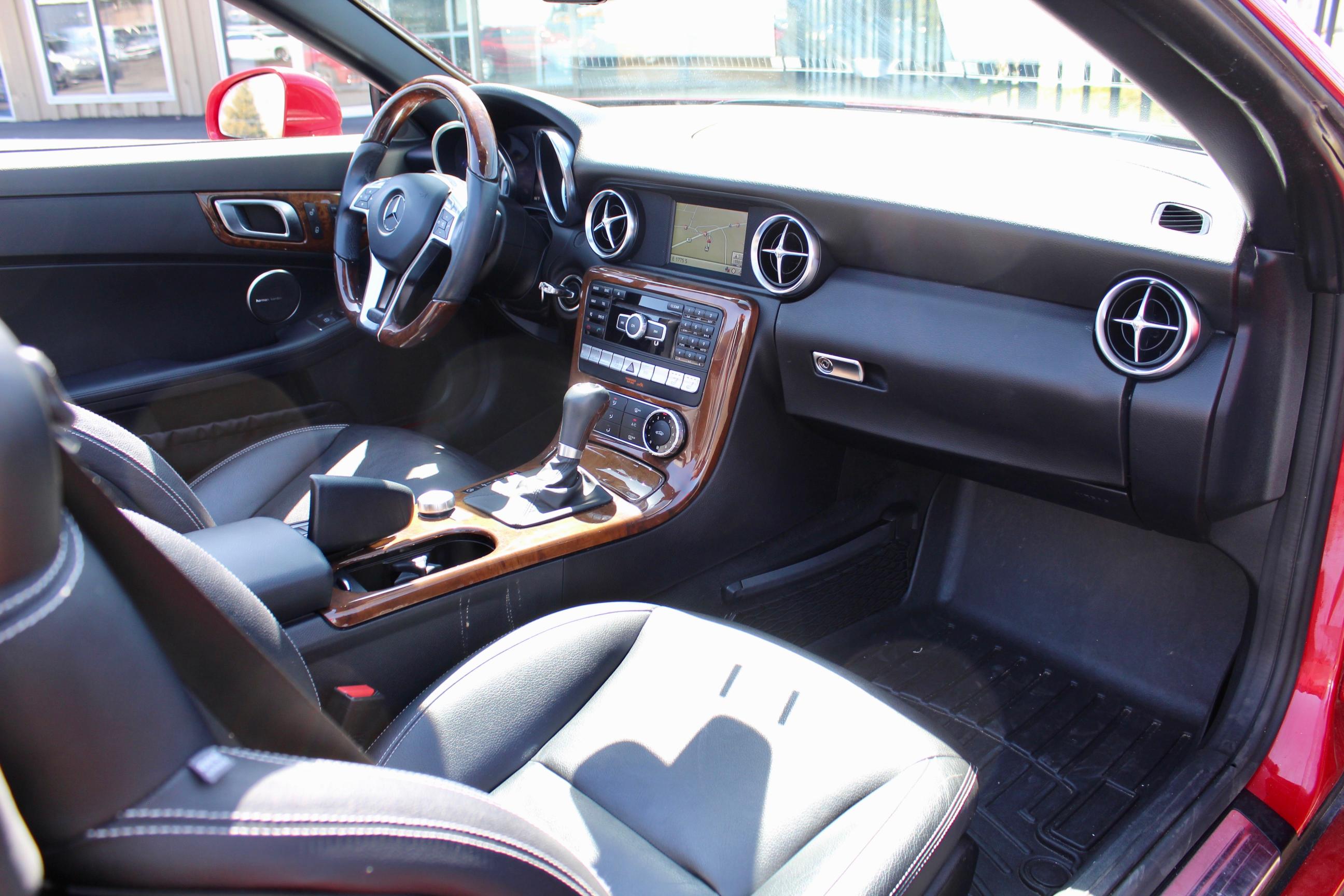 2014 MERCEDES-BENZ SLK 350 WDDPK5HAXEF088813