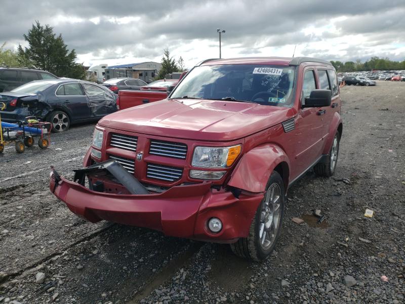 2011 DODGE NITRO HEAT 1D4PU4GX2BW501665