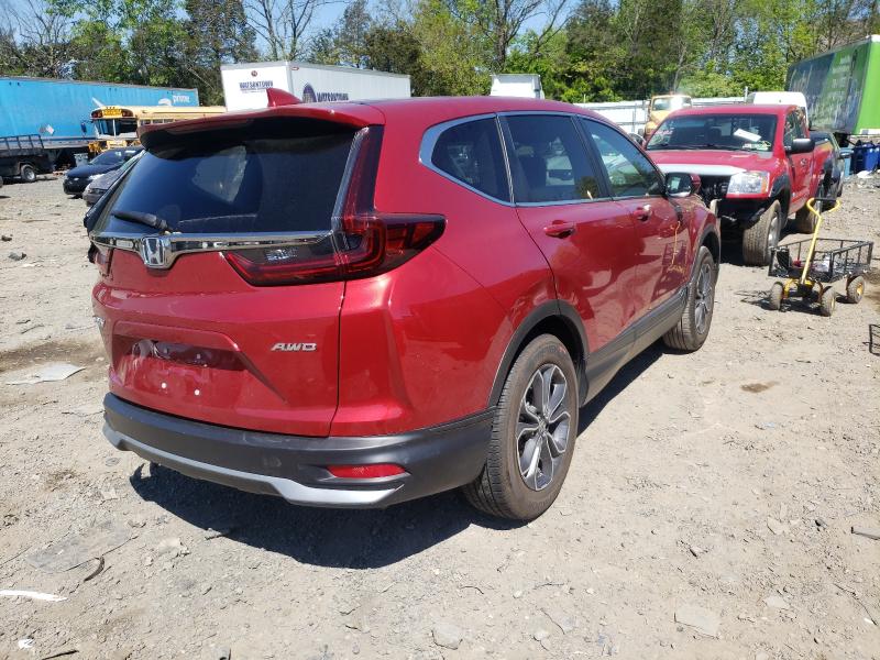 2020 HONDA CR-V EX 2HKRW2H50LH645949