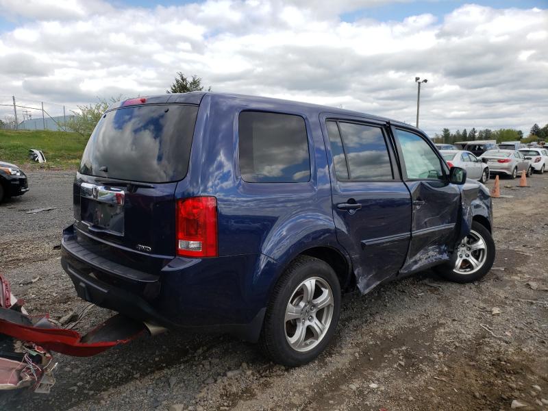 2013 HONDA PILOT EX 5FNYF4H43DB064671