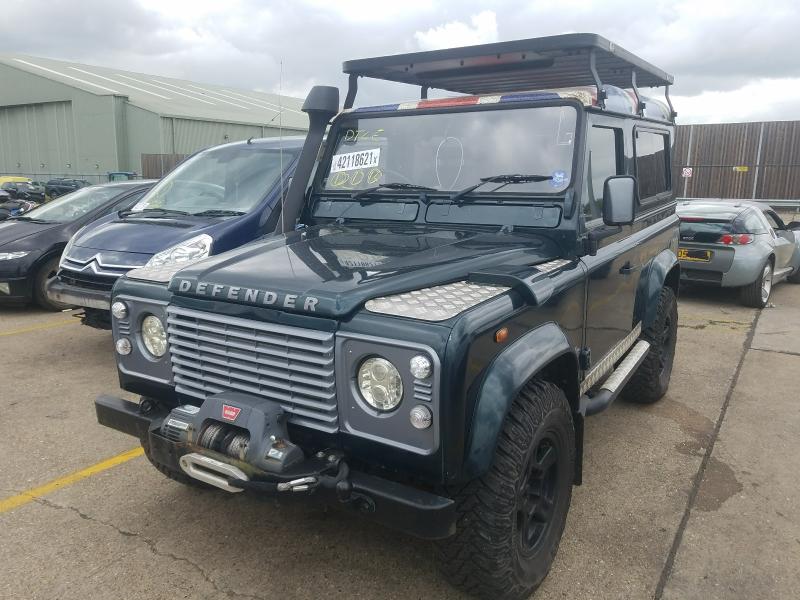 SALLDVA575A694778 LAND ROVER DEFENDER Photo 1
