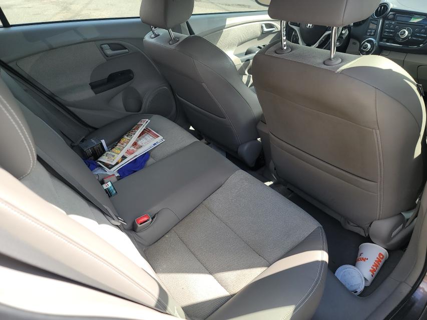 2012 HONDA INSIGHT EX JHMZE2H76CS003336