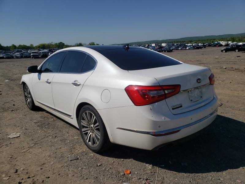 2014 KIA CADENZA PR KNALN4D77E5145119