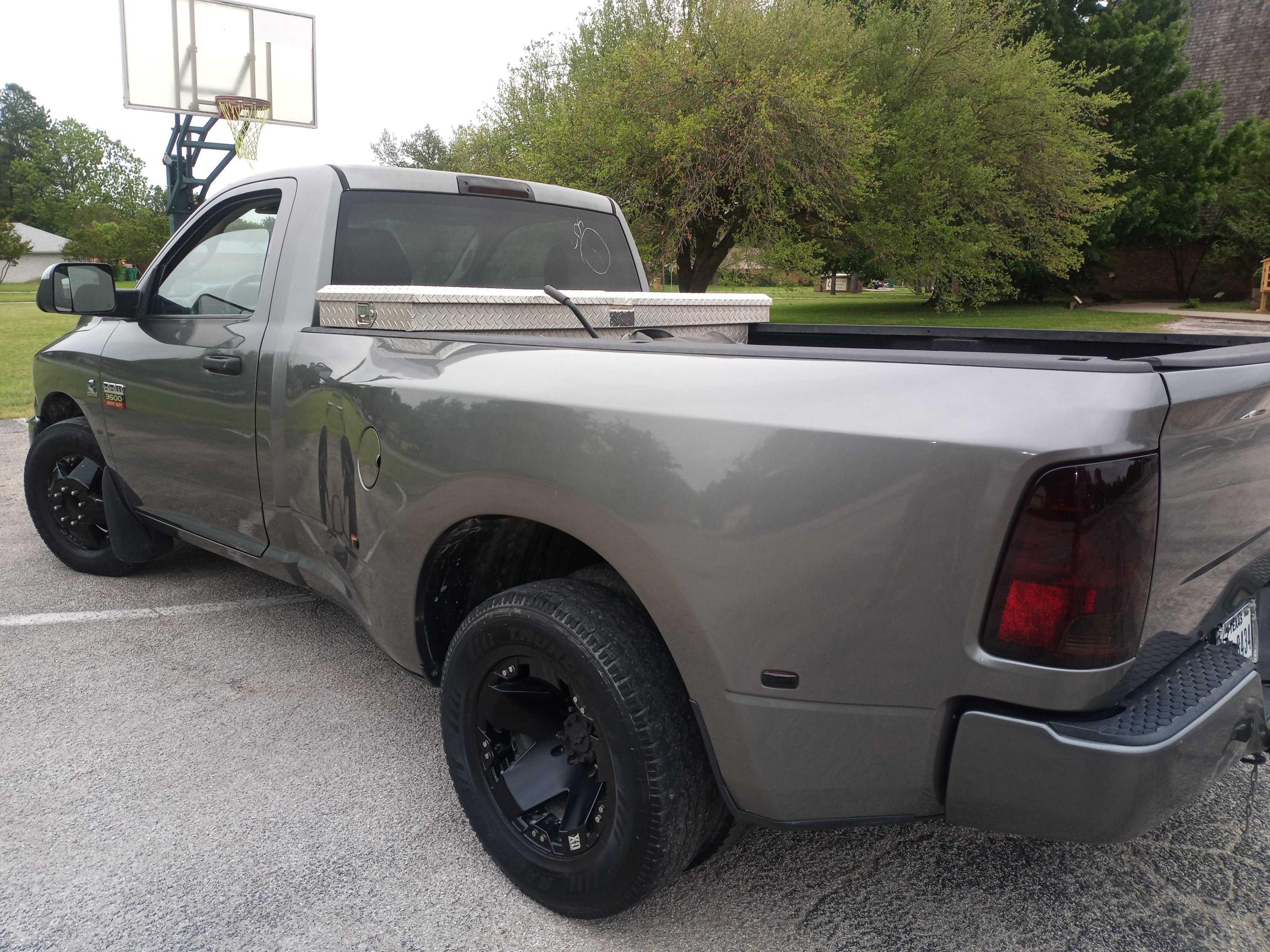 2011 DODGE RAM 3500 3D73M4EL3BG505031
