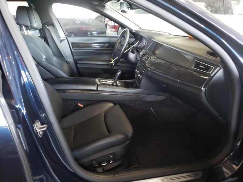 2011 BMW 750 LI WBAKB8C53BC447901