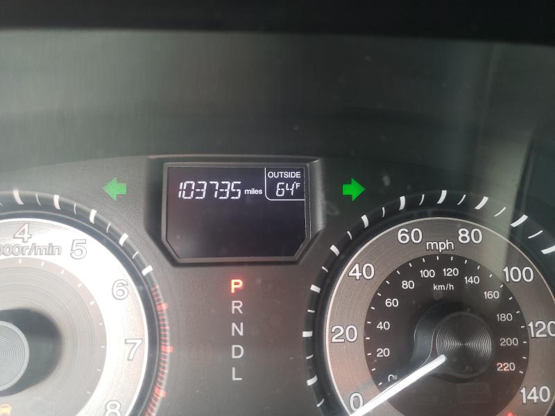 2014 HONDA ODYSSEY 5FNRL5H67EB132542