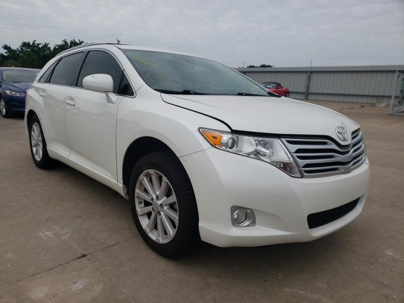 2012 TOYOTA VENZA LE 4T3ZA3BB7CU058109