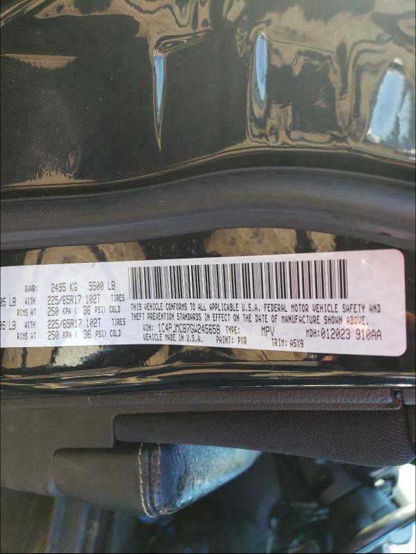 2016 JEEP CHEROKEE L 1C4PJMCB7GW245658