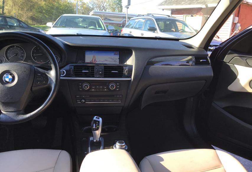 2012 BMW X3 XDRIVE2 5UXWX5C55CL724617