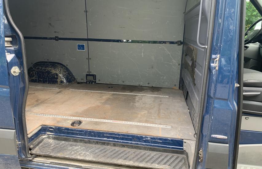 2013 MERCEDES-BENZ SPRINTER 2 WD3PE7CC4D5741317