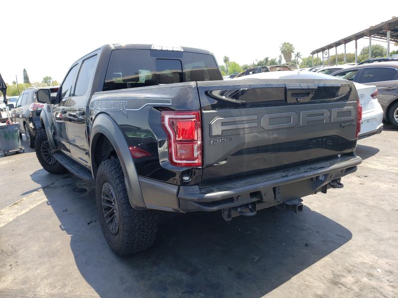 2019 FORD F150 RAPTO 1FTFW1RG3KFD43299