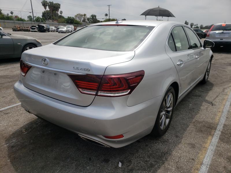 2013 LEXUS LS 460 JTHBL5EF6D5114974