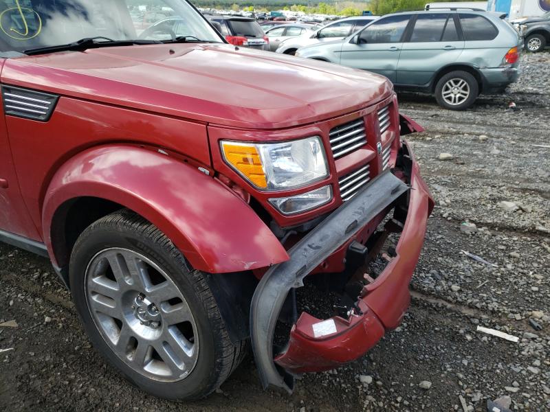 2011 DODGE NITRO HEAT 1D4PU4GX2BW501665