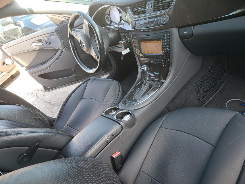 2010 MERCEDES-BENZ CLS 550 WDDDJ7CB4AA162235
